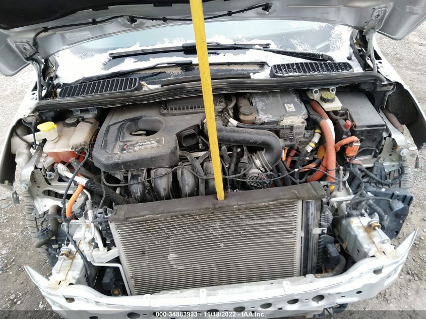 2013 FORD C-MAX ENERGI SEL 1FADP5CU9DL513525