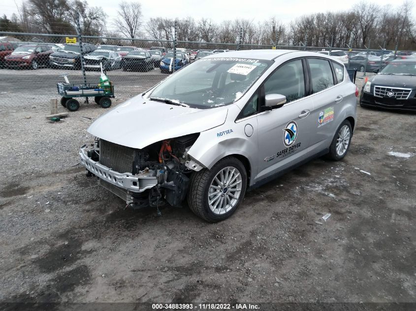 2013 FORD C-MAX ENERGI SEL 1FADP5CU9DL513525
