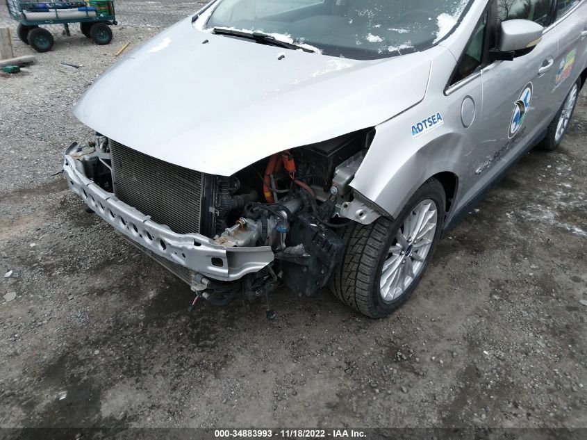 2013 FORD C-MAX ENERGI SEL 1FADP5CU9DL513525