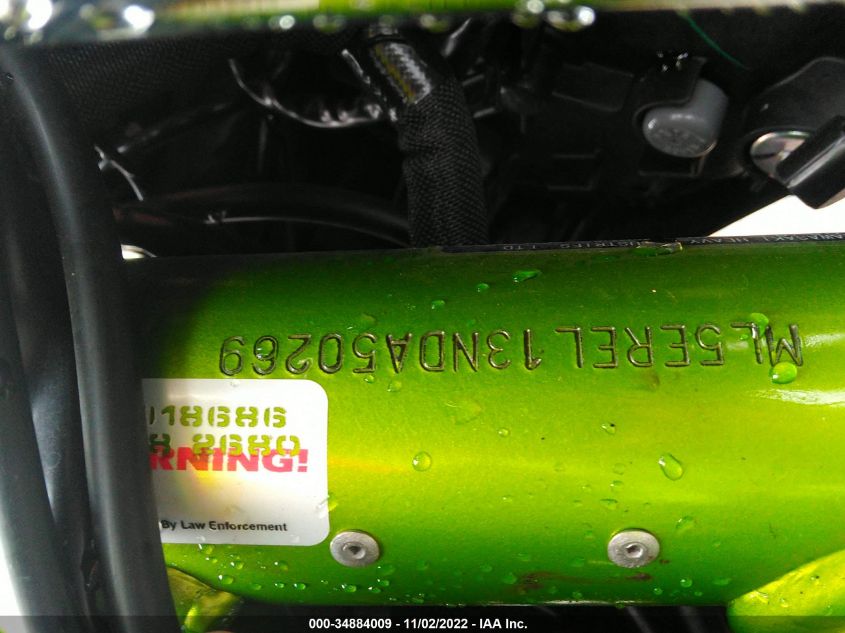 2022 KAWASAKI ER650 L ML5EREL13NDA50269