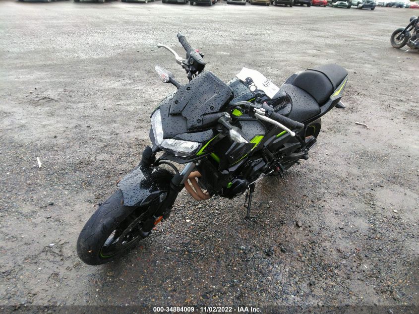 2022 KAWASAKI ER650 L ML5EREL13NDA50269