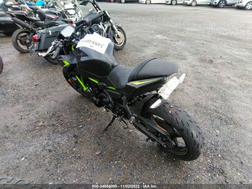 2022 KAWASAKI ER650 L ML5EREL13NDA50269