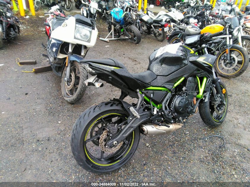 2022 KAWASAKI ER650 L ML5EREL13NDA50269