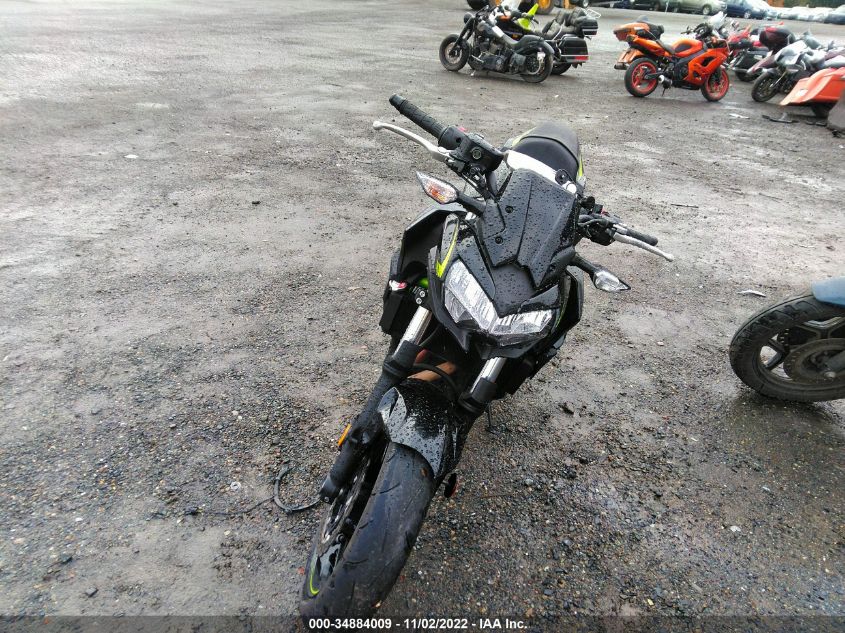 2022 KAWASAKI ER650 L ML5EREL13NDA50269
