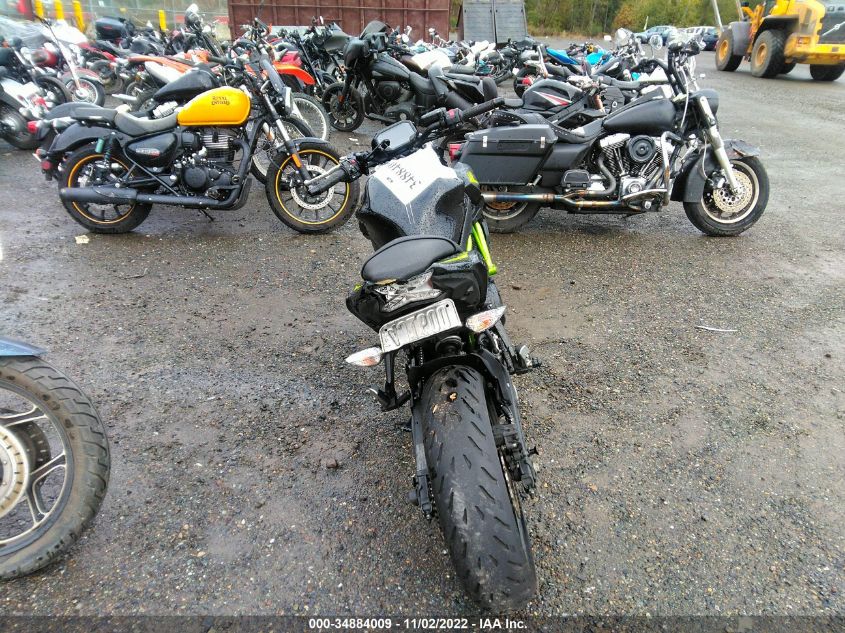 2022 KAWASAKI ER650 L ML5EREL13NDA50269