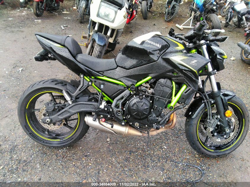 2022 KAWASAKI ER650 L ML5EREL13NDA50269