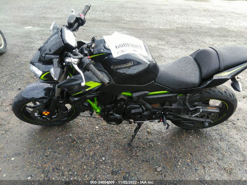 2022 KAWASAKI ER650 L ML5EREL13NDA50269