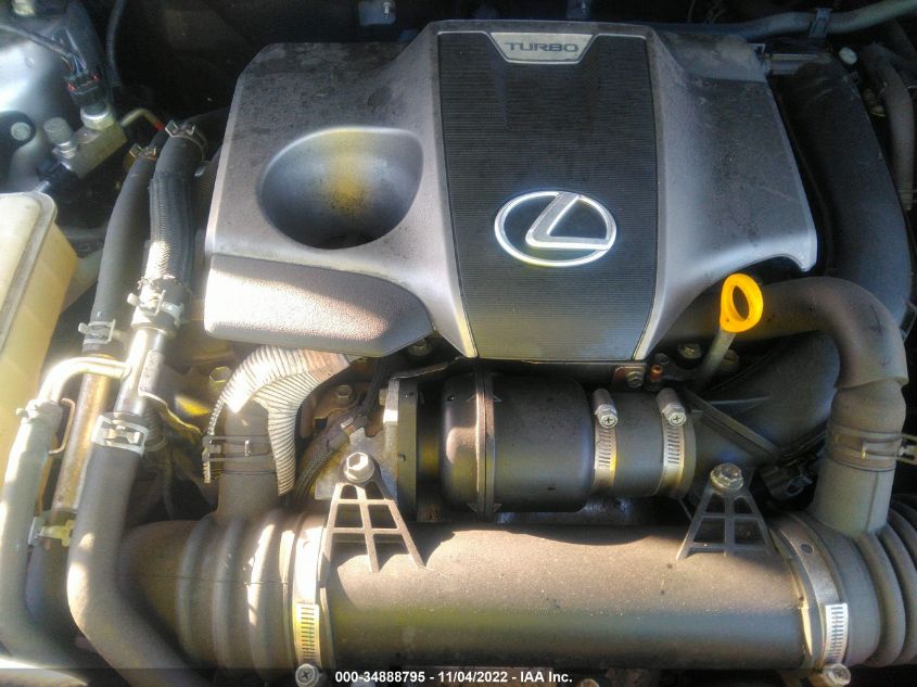 2016 LEXUS NX 200T JTJBARBZ4G2089220