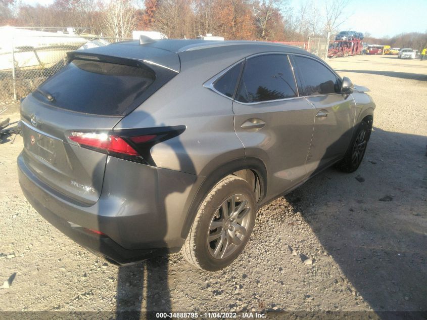 2016 LEXUS NX 200T JTJBARBZ4G2089220