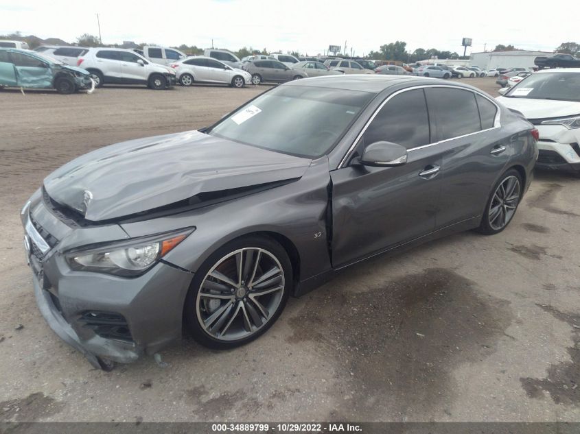 2015 INFINITI Q50 SPORT JN1BV7APXFM331204