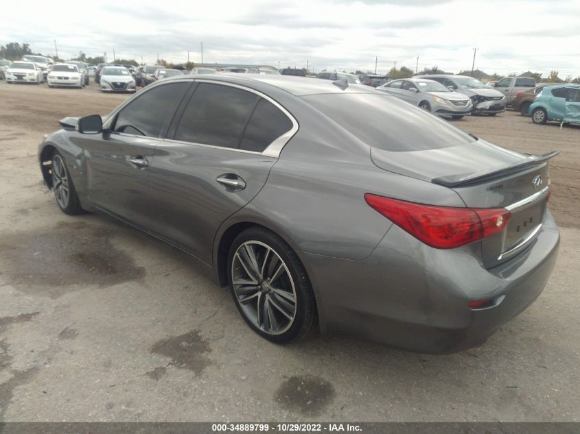 2015 INFINITI Q50 SPORT JN1BV7APXFM331204