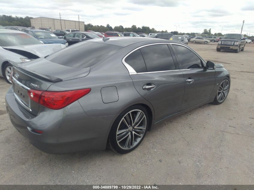 2015 INFINITI Q50 SPORT JN1BV7APXFM331204