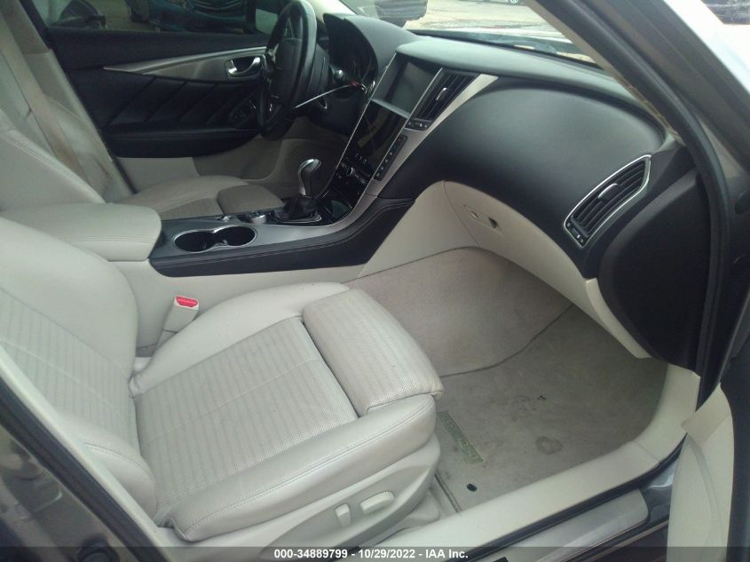 2015 INFINITI Q50 SPORT JN1BV7APXFM331204