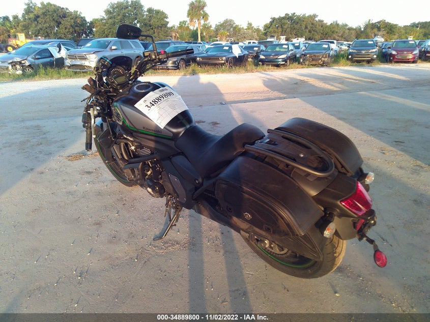 VIN JKAENEC13NDA04632 2022 KAWASAKI EN650 C