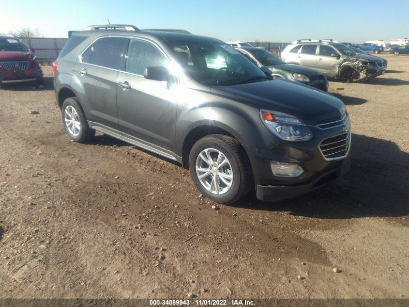 2017 CHEVROLET EQUINOX LT - 2GNFLFE35H6280953