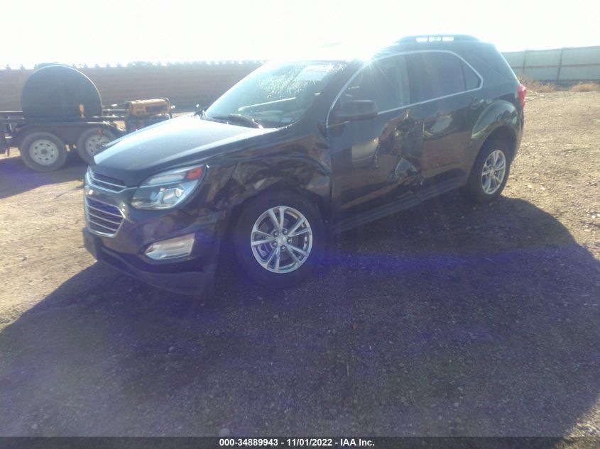 2017 CHEVROLET EQUINOX LT - 2GNFLFE35H6280953