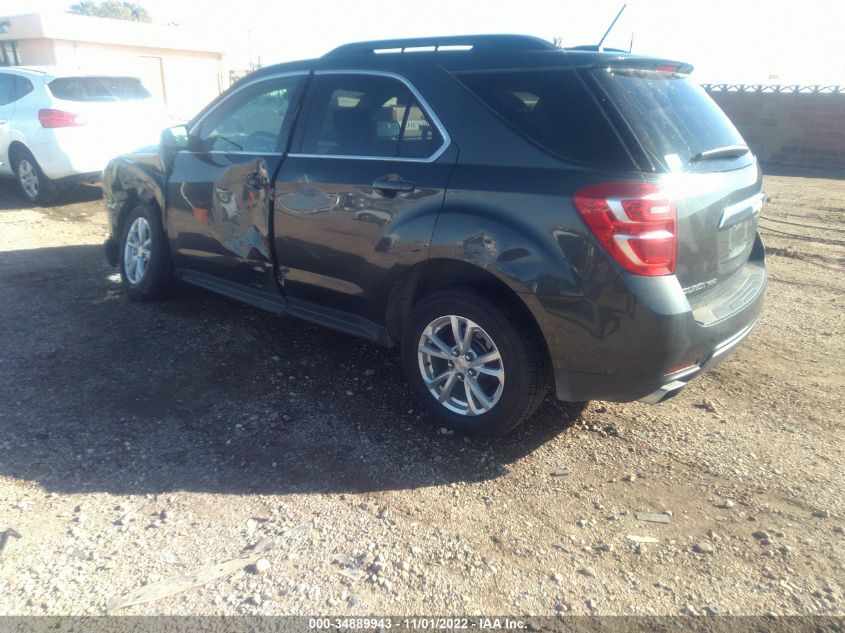 2017 CHEVROLET EQUINOX LT - 2GNFLFE35H6280953