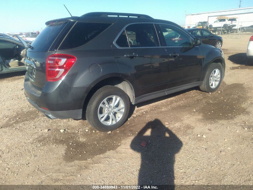 2017 CHEVROLET EQUINOX LT - 2GNFLFE35H6280953