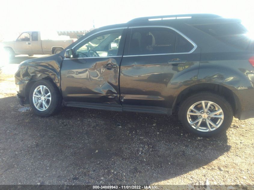 2017 CHEVROLET EQUINOX LT - 2GNFLFE35H6280953