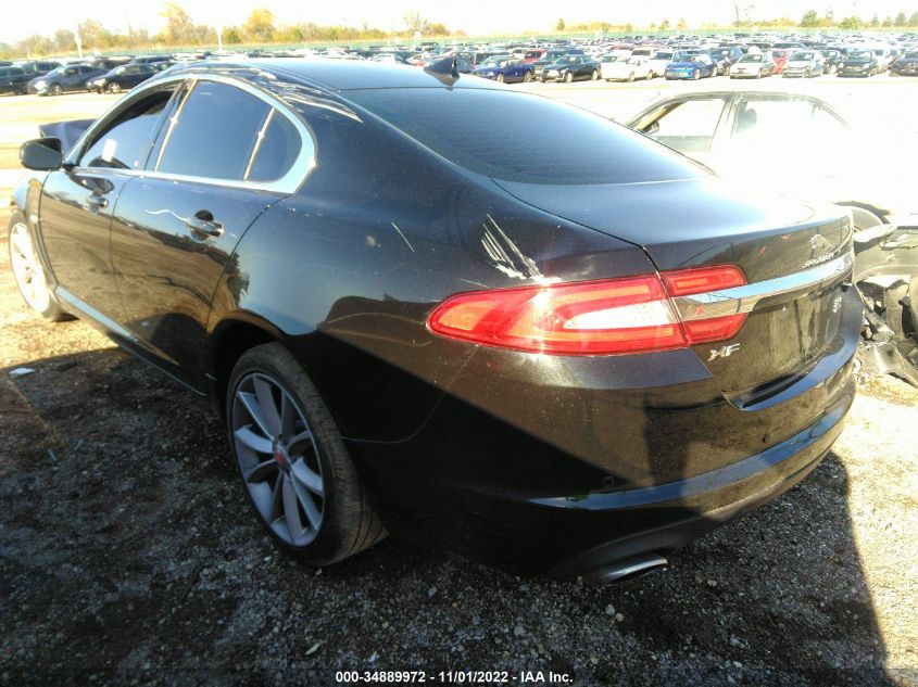 2015 JAGUAR XF V6 SAJWJ0FF4F8U65959
