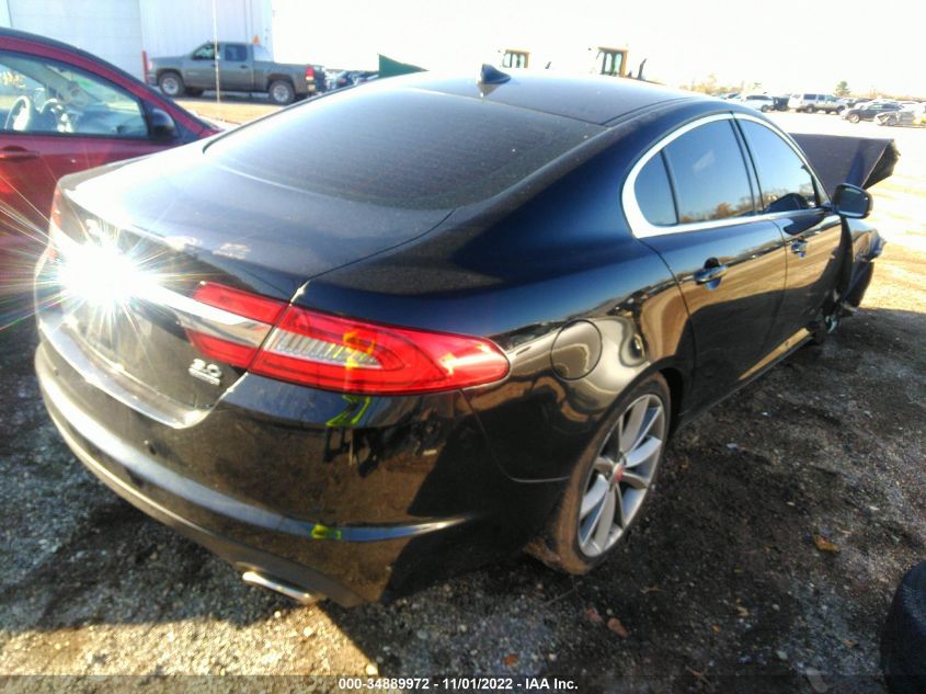 2015 JAGUAR XF V6 SAJWJ0FF4F8U65959