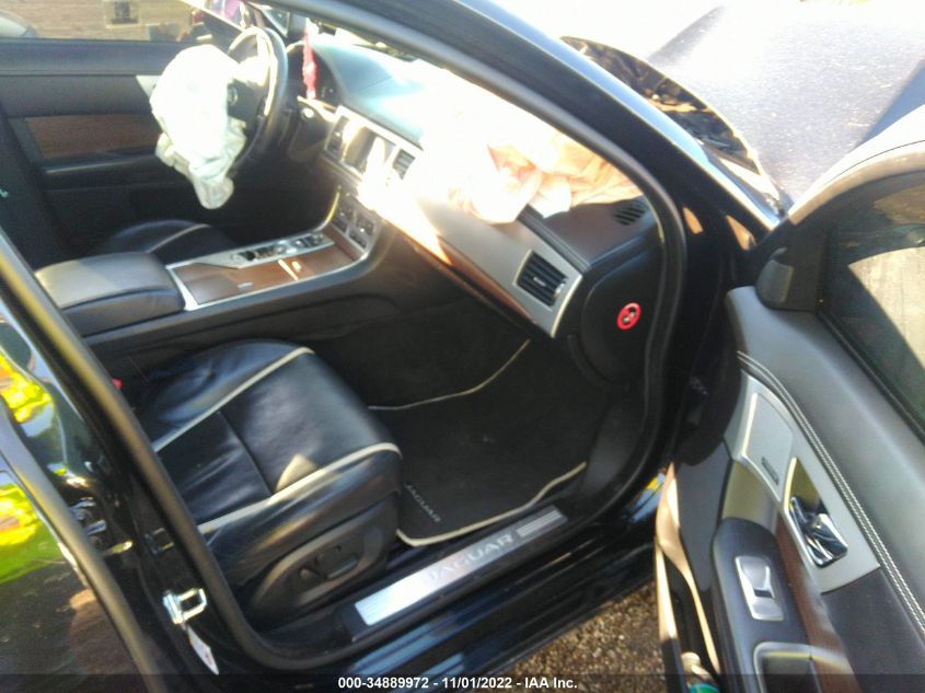 2015 JAGUAR XF V6 SAJWJ0FF4F8U65959