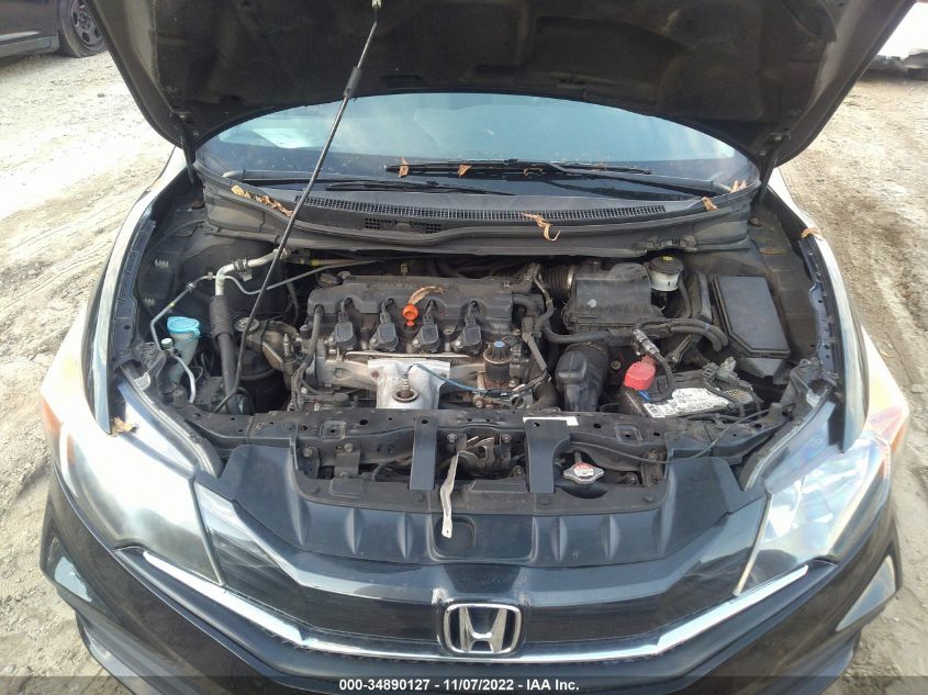 2015 HONDA CIVIC COUPE LX 2HGFG3B55FH515596