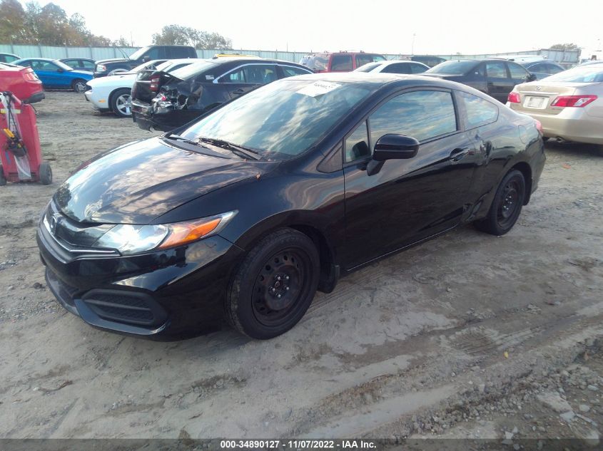 2015 HONDA CIVIC COUPE LX 2HGFG3B55FH515596