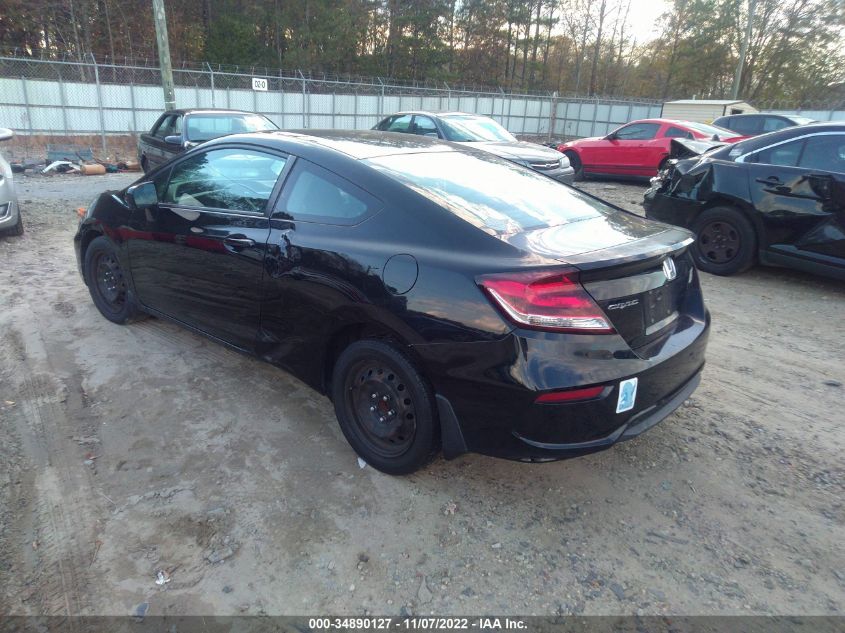 2015 HONDA CIVIC COUPE LX 2HGFG3B55FH515596