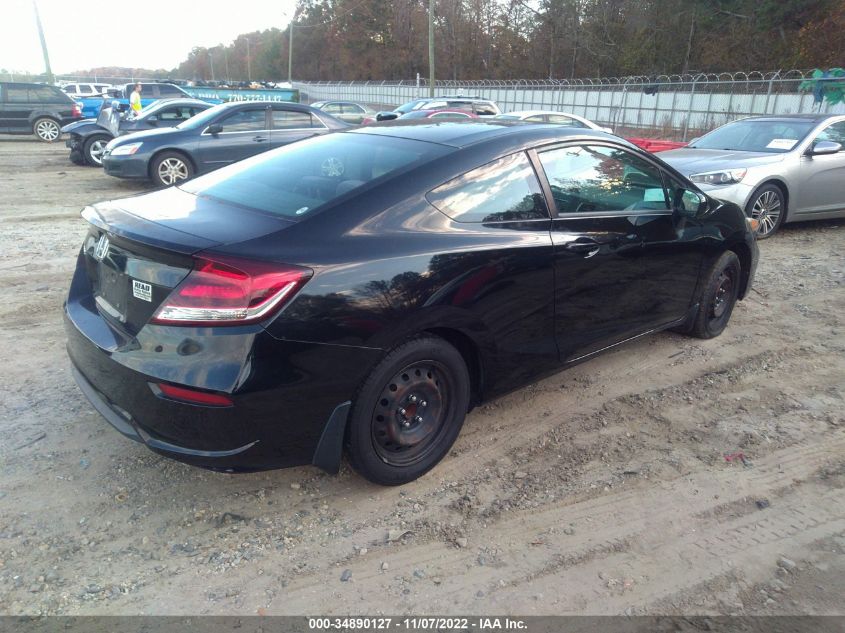 2015 HONDA CIVIC COUPE LX 2HGFG3B55FH515596