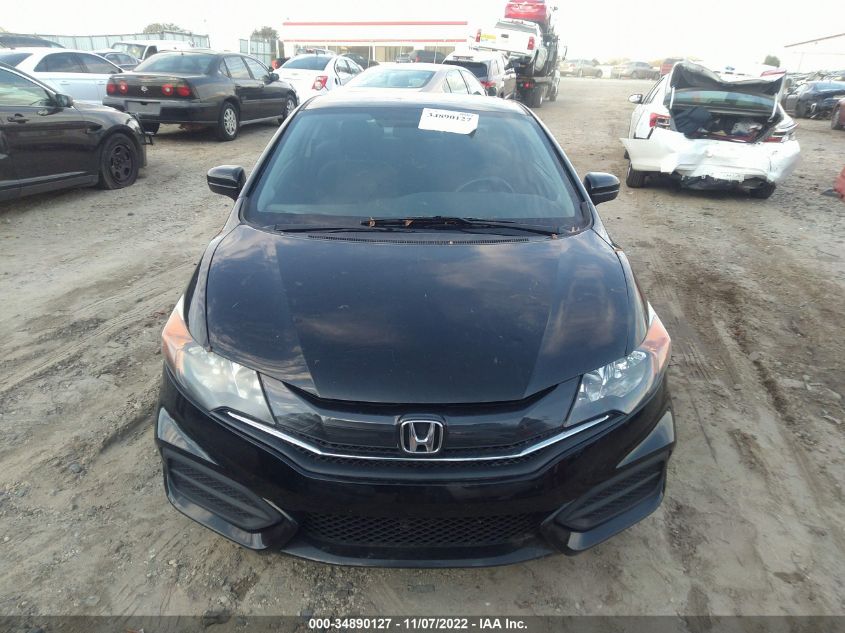 2015 HONDA CIVIC COUPE LX 2HGFG3B55FH515596
