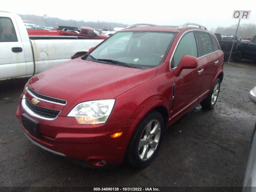 2014 CHEVROLET CAPTIVA SPORT FLEET LTZ 3GNAL4EK6ES681530