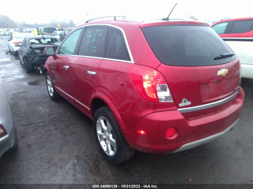 2014 CHEVROLET CAPTIVA SPORT FLEET LTZ 3GNAL4EK6ES681530