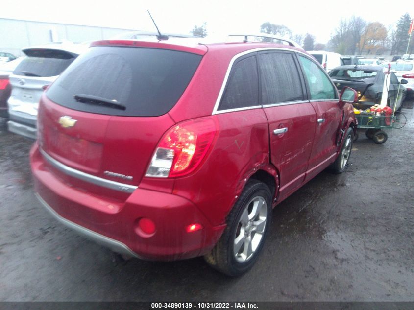 2014 CHEVROLET CAPTIVA SPORT FLEET LTZ 3GNAL4EK6ES681530