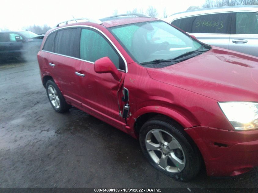 2014 CHEVROLET CAPTIVA SPORT FLEET LTZ 3GNAL4EK6ES681530