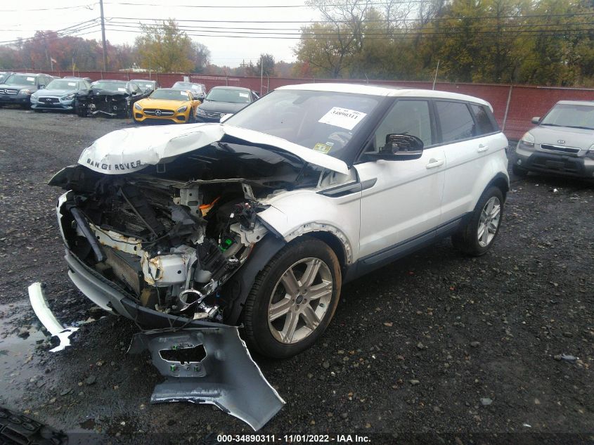 2013 LAND ROVER RANGE ROVER EVOQUE PURE PLUS SALVP2BG6DH824320