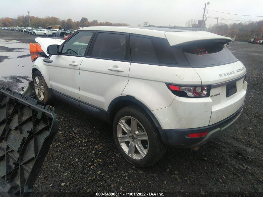 2013 LAND ROVER RANGE ROVER EVOQUE PURE PLUS SALVP2BG6DH824320