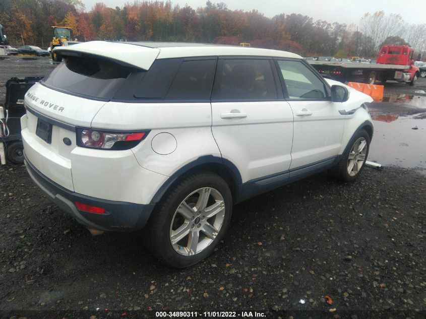 2013 LAND ROVER RANGE ROVER EVOQUE PURE PLUS SALVP2BG6DH824320