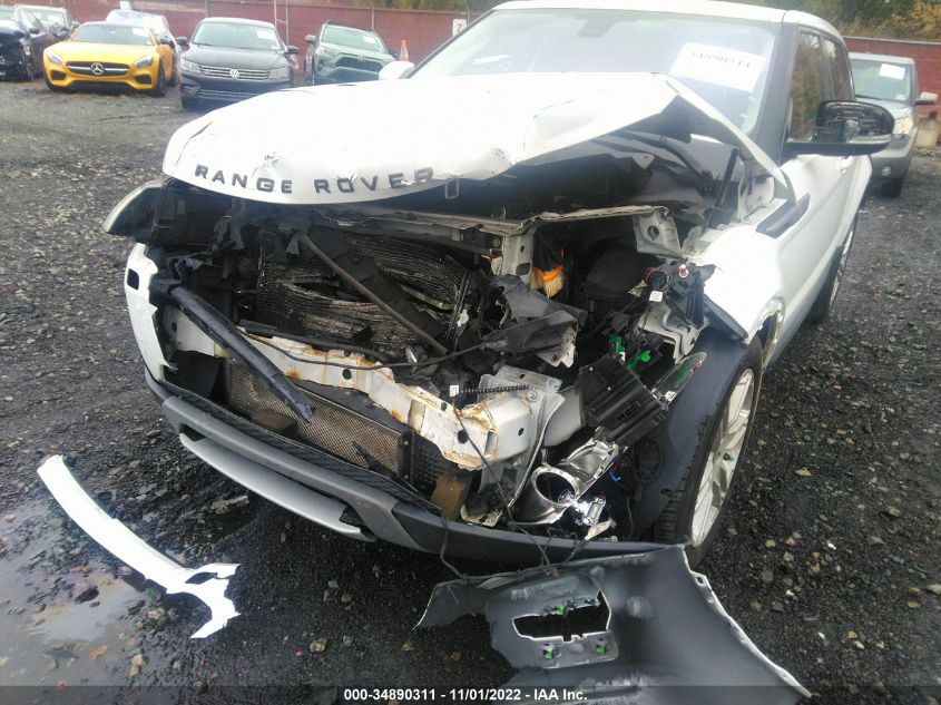 2013 LAND ROVER RANGE ROVER EVOQUE PURE PLUS SALVP2BG6DH824320