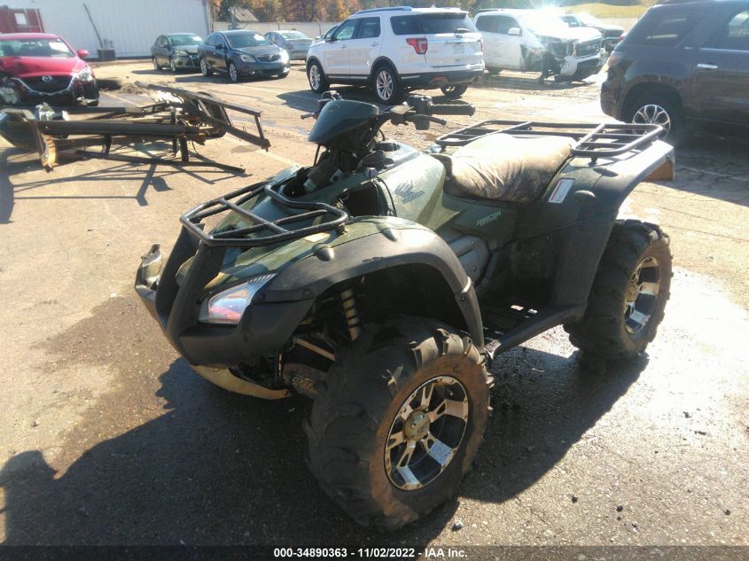 2007 HONDA TRX680 FA 1HFTE330X74211095
