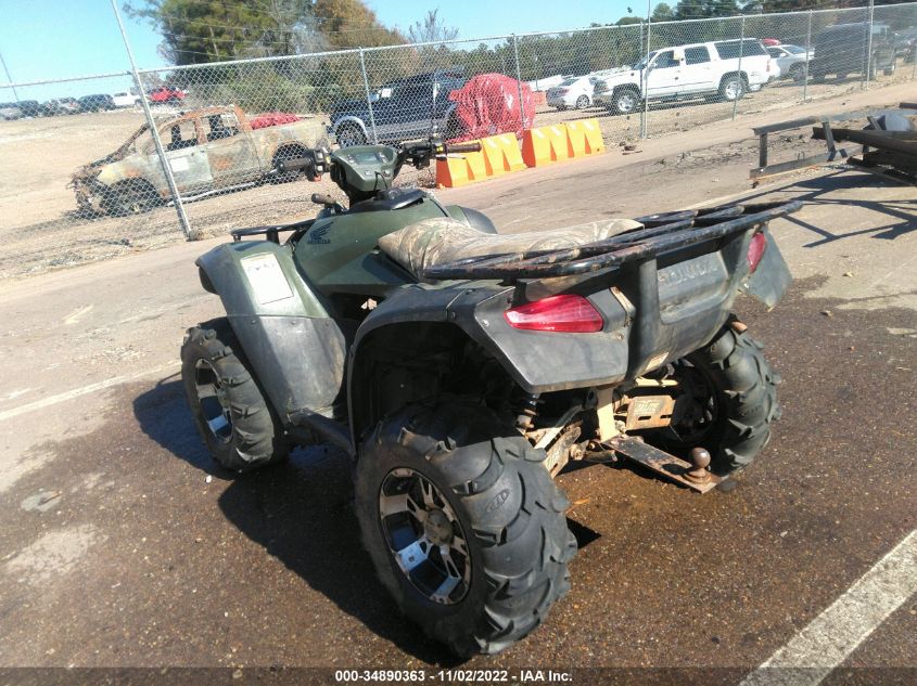 2007 HONDA TRX680 FA 1HFTE330X74211095