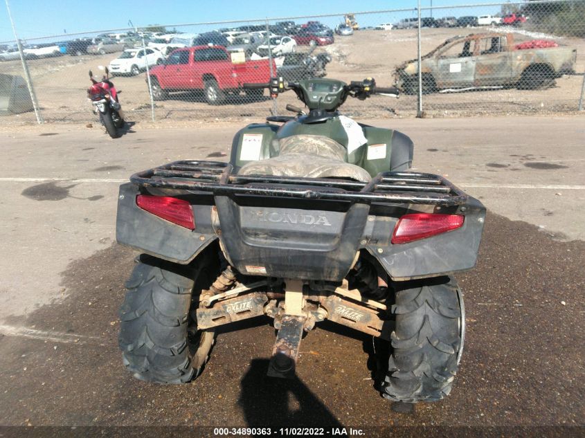 2007 HONDA TRX680 FA 1HFTE330X74211095