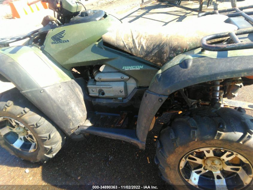 2007 HONDA TRX680 FA 1HFTE330X74211095