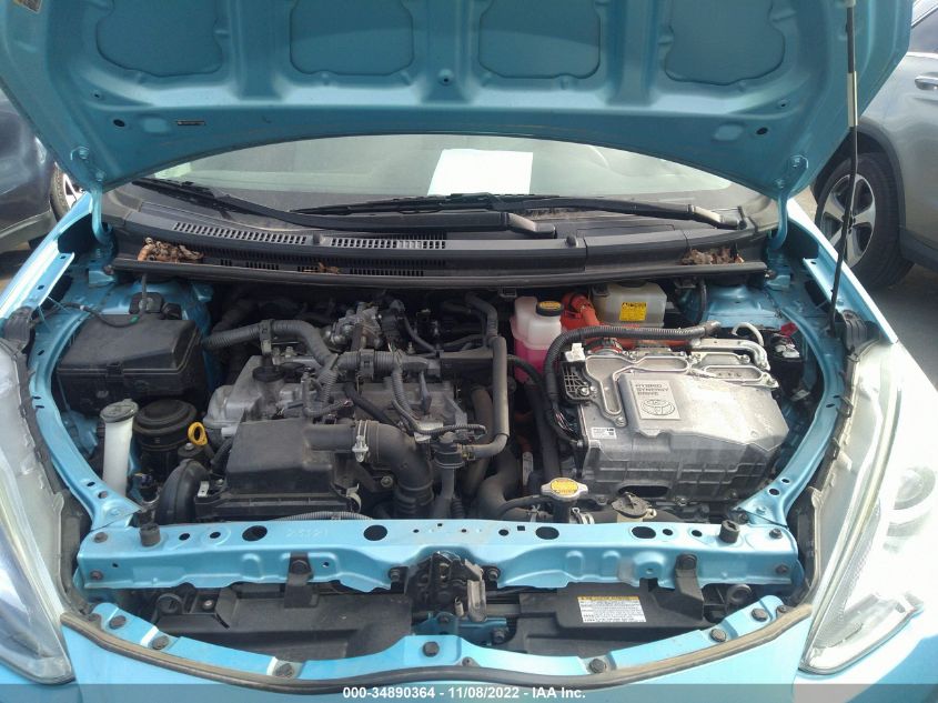 2015 TOYOTA PRIUS C ONE/TWO/THREE/FOUR JTDKDTB38F1105006