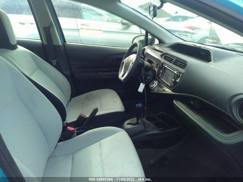 2015 TOYOTA PRIUS C ONE/TWO/THREE/FOUR JTDKDTB38F1105006