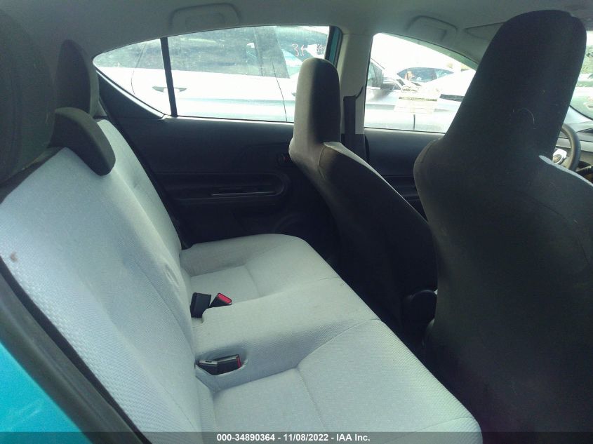 2015 TOYOTA PRIUS C ONE/TWO/THREE/FOUR JTDKDTB38F1105006