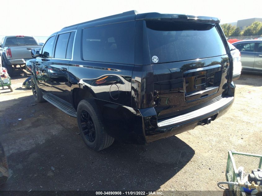 2015 CHEVROLET SUBURBAN LT 1GNSCJKC9FR289758