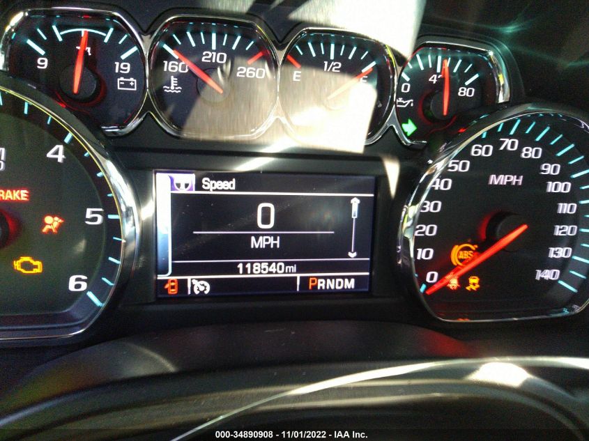 2015 CHEVROLET SUBURBAN LT 1GNSCJKC9FR289758