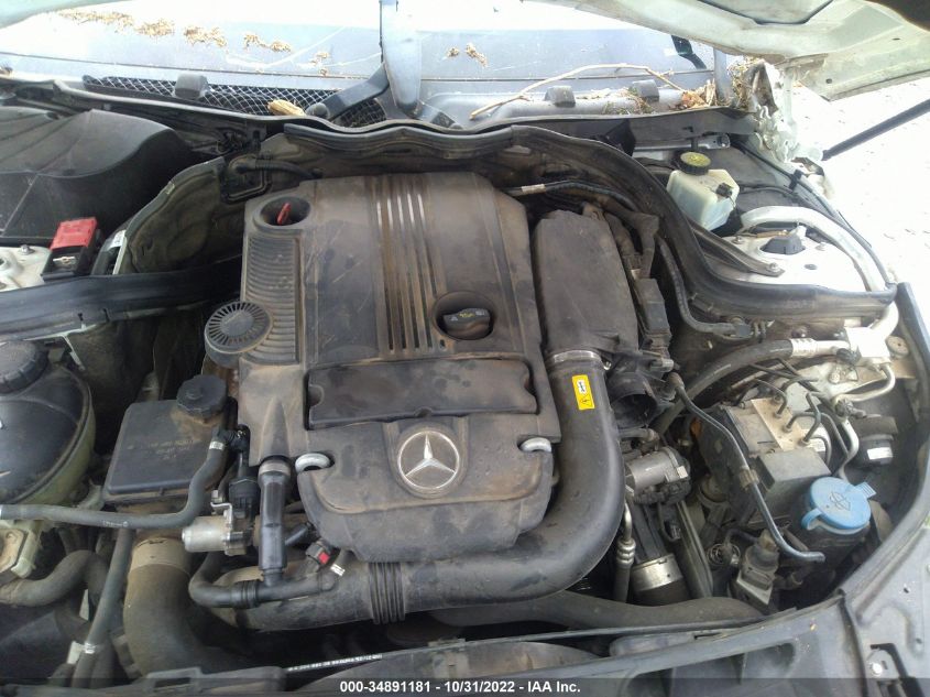 2013 MERCEDES-BENZ C-CLASS C 250 WDDGF4HB6DR287765