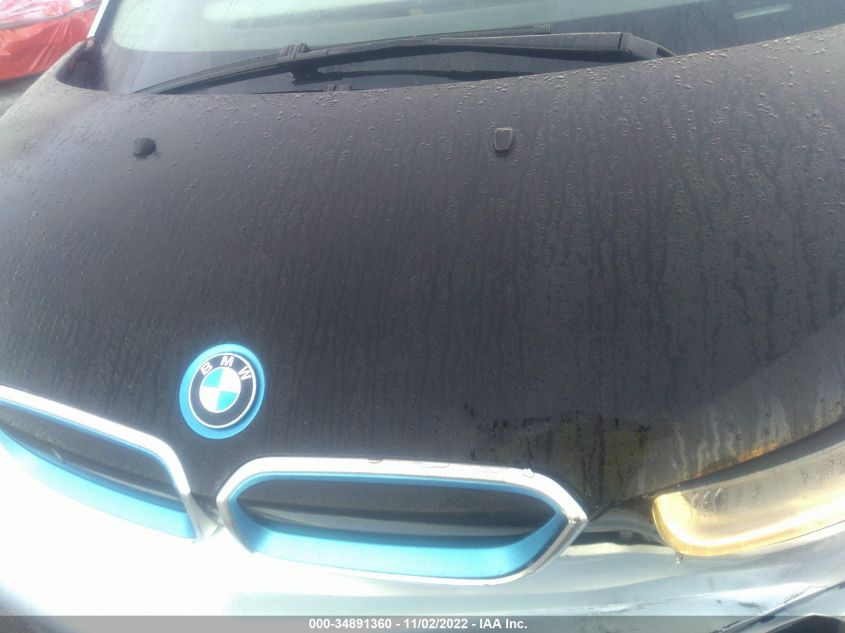 2014 BMW I3 WBY1Z4C50EV277331